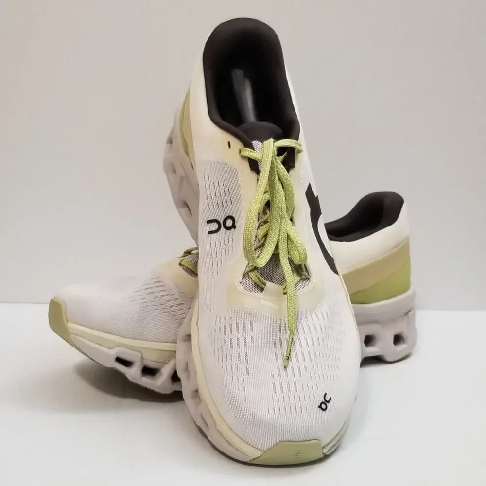 On Cloud Monster 2 Men’s White Green Running Shoes Sneakers Size 12